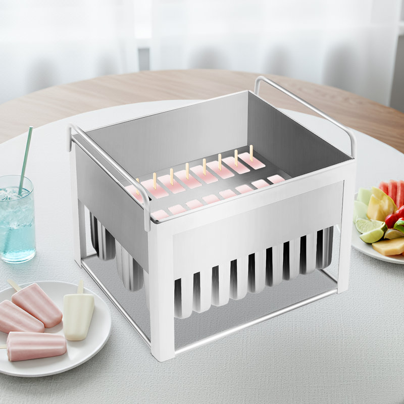 30pcs Stainless Steel Ice Cream Molds