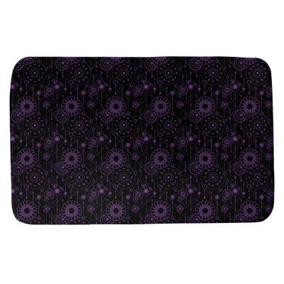 Leffel Memory Foam Non-Slip Bath Rug