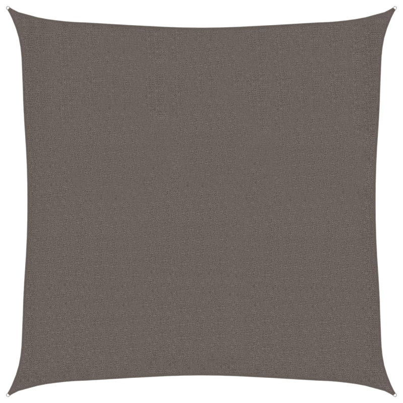 Barina 2.5m x 2.5m Square Shade Sail, 2.5m x 2.5m, Black