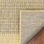 Tapis jaune tissé à plat Marshanna Odin-49789157