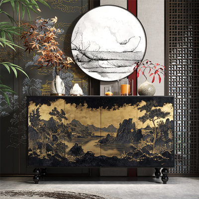 Chinese-style  retro sideboard
