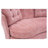 Sofa Loveseat Sofa Upholstered Couch With  Metal Legs, Two-Seat Sofa-2011035310