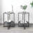 Douwine Glass Top Nesting Tables-87849865