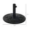 Base de parasol autoportante en plastique