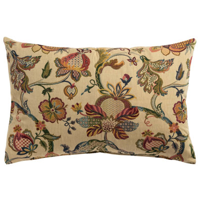 Floral Beige Cushion