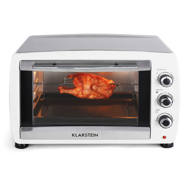 Omnichef 45 L Mini Oven, Silver/White