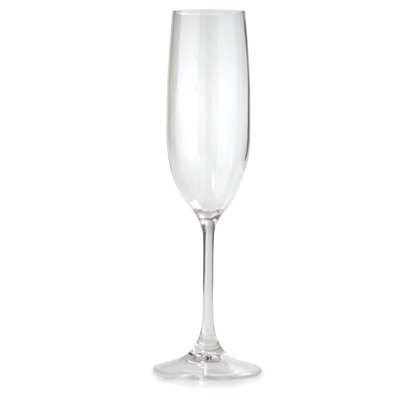 Verre à vin 6 oz Flûte en plastique