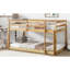Lit simple au-dessus d'un lit mezzanine - Maximisez l'espace de rangement dans votre chambre à coucher et améliorez l'ambiance intérieure