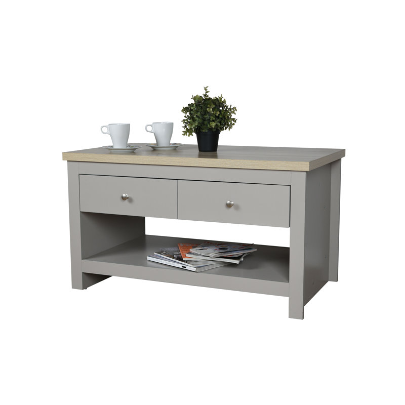 Abramson Coffee Table with Storage