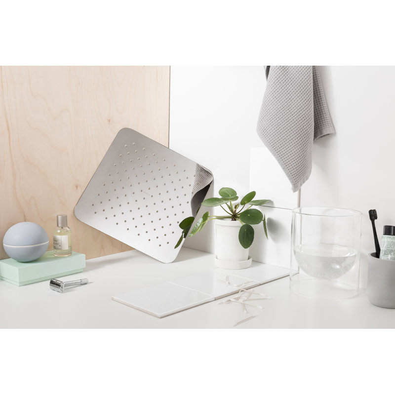 Moen Rain Shower Head, 1.75 GPM