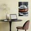Art mural contemporain Decadent-129151685