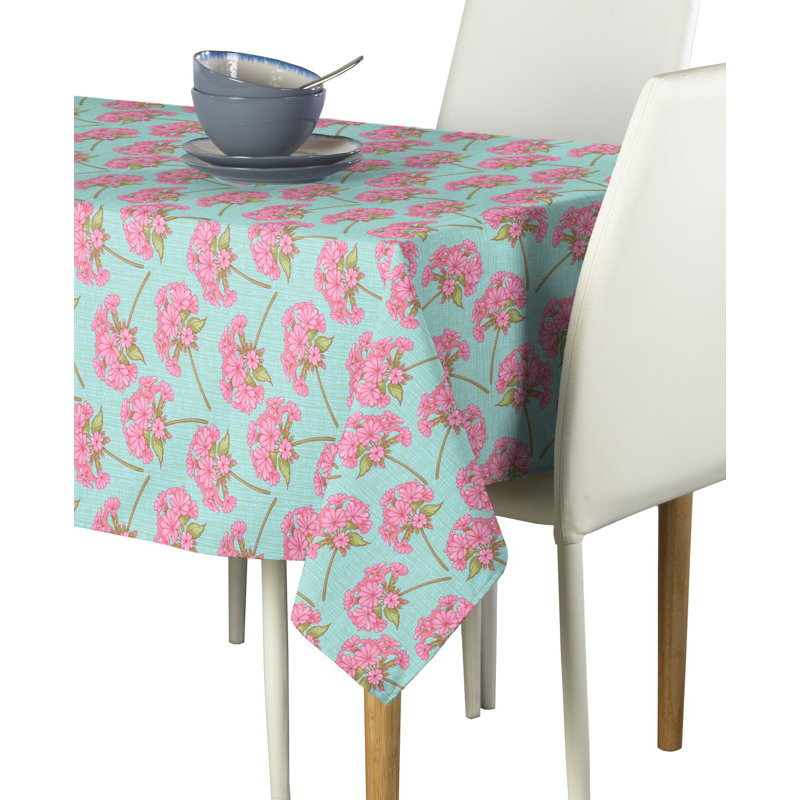 Damien Bunches of Flowers Tablecloth, 60" L x 60" W