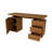 Cuuba 59,05 Rectangular Writing Desk with 2 Storage Cabinets-1334131445