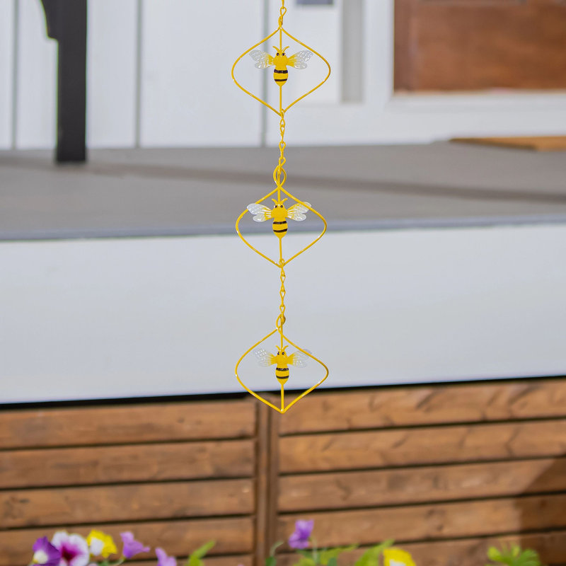 Abeille en métal Twirler 41 po