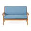 Causeuse et table en bois - 100% coussins, eau, bois, option confortable-1078649162