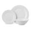 Maxlynn Piece Porcelain China Dinnerware Set - Service for 6