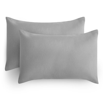 Silentnight Brushed Cotton Pillowcase Pair