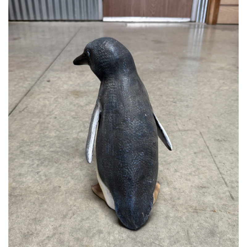 Statue fée pingouin
