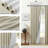 100% Blackout Pinch Pleated Linen Blend Curtains for Bedroom & Living Room,2 Panels,Warm Beige-1868122088-1868122090