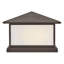 Walter 2 - Light Pier Mount Lantern-225908918