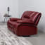 Fauteuil inclinable et oscillant rembourré noir-223920279