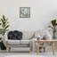 Art mural sur toile Wild Hydrangea & Magnolias, design par Nan-1045537004-1045537006