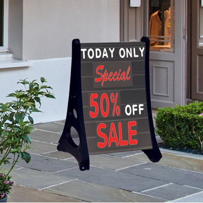 Plastic Changeable Letter Board