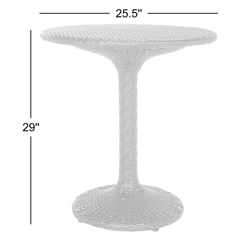 Bilson Outdoor Round Bistro Table
