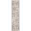 Tapis abstrait taupe / ivoire Goble-1981219633