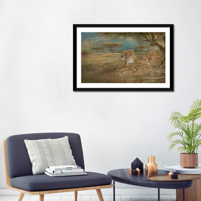 «Winds of change» par Ruane Manning - reproduction d'art