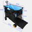 Chariot pliant extra long avec chariot extensible-104850401