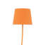 Lampe sur pied orange Jitendra