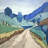 Tuscany trail - 32"x32" art on canvas