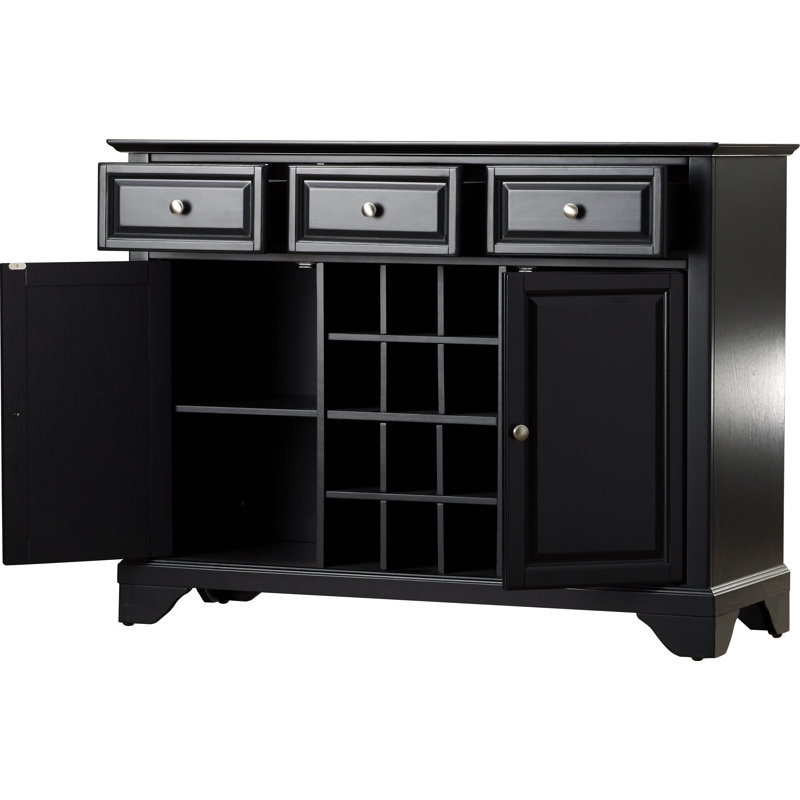 Hedon 47.75'' Sideboard, Black