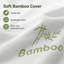 2.5Cm Thick 40D Gel Foam Pad Rayon from Bamboo Memory Foam Mattress Topper-2019217966