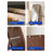 Modern Minimalist Solid Wood Rectangular Full-Length Mirror-232083234