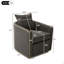 Fauteuil pivotant rembourré Fauteuil club-454768174