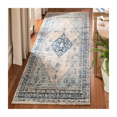 Grassingt Classic Vintage Performance Oriental Rug