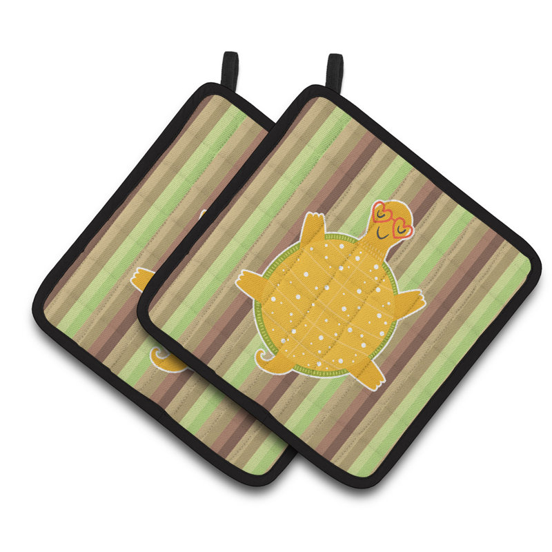 Caroline's Treasures Polyester Potholder