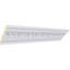 Moulure à couronne perlée H 3 1/4 po x P 3 1/8 po x F 4 5/8 po x L 94 1/2 po (répétition 1 7/8 po)