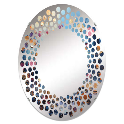 Jaecia Oval Mirror