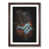 Walnut Framed