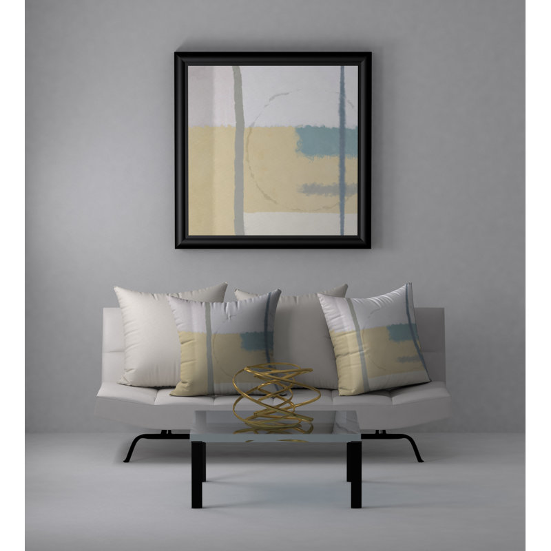 Housse de coussin décorative carrée fiable rest, 20 po X 20 po