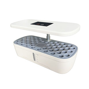 12-Pod Indoor Hydroponic Garden with LED Light – Perfect Gift