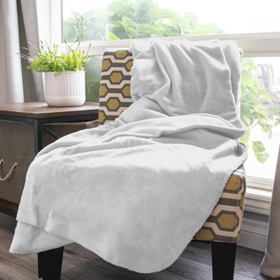 Plain Weave / Muslin Throw Blanket