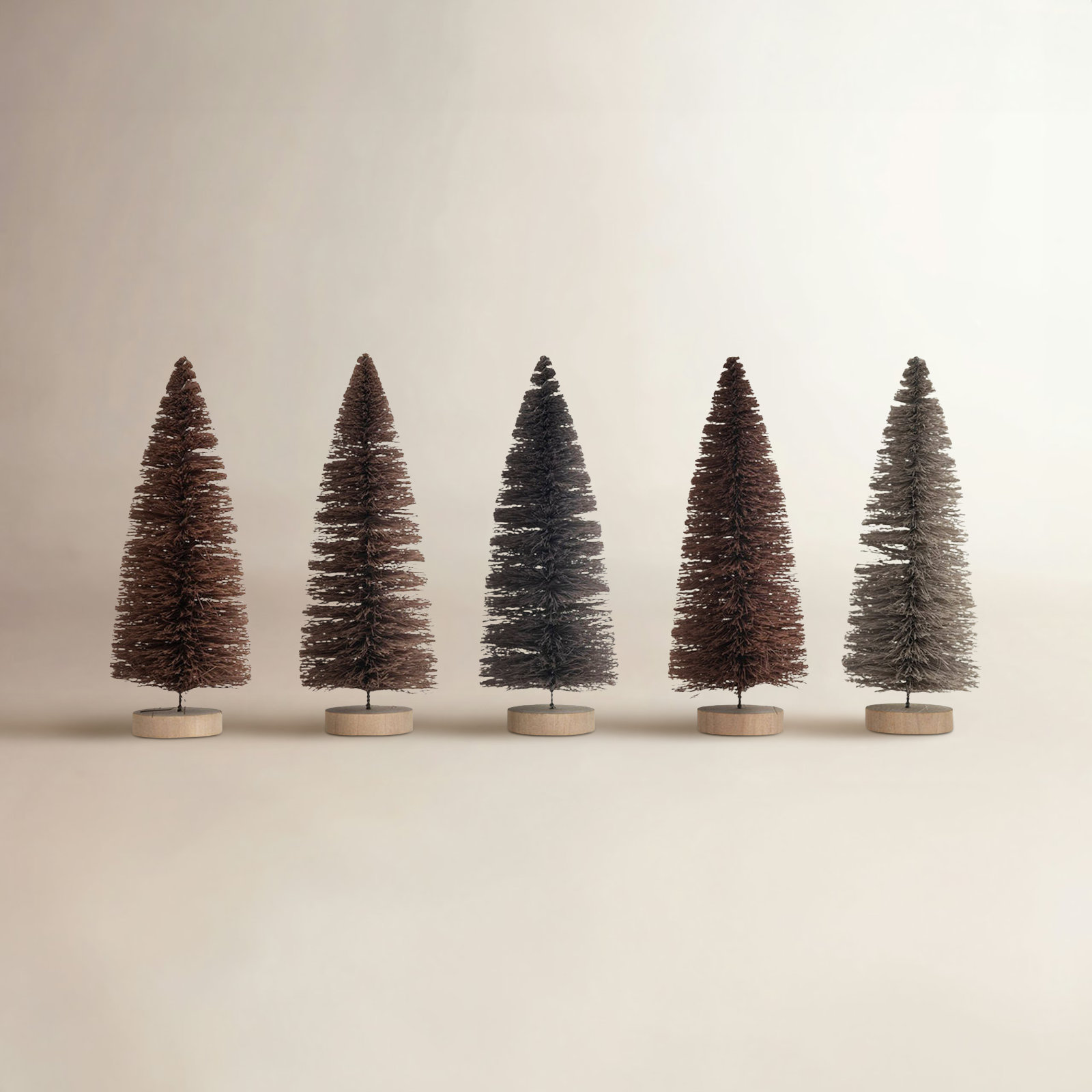 Sisal Bottlebrush Tree Set