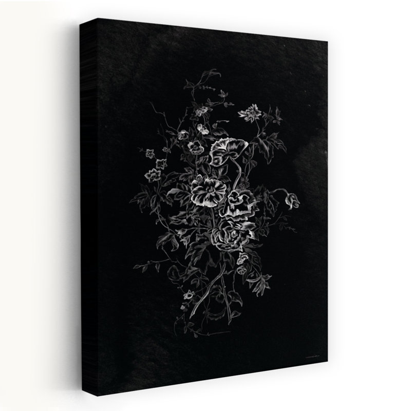 Art floral contemporain Lacey Flowers, H 24 po x l 16 po