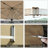 Bordelon 96'' Wall Mount Umbrella-1376417819