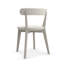 Chaise d'appoint en lin Lorayn