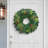 24 In. Pre-Lit Magnolia Artificial Wreath